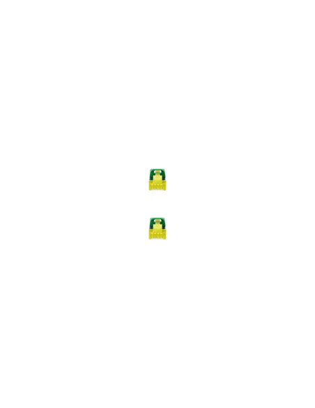 Nanocable Cable de red latiguillo RJ45 LSZH Cat.6A SFTP AWG26, Verde,