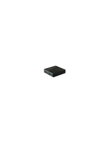 Conceptronic HUBBIES02B 5000 Mbit/s Negro