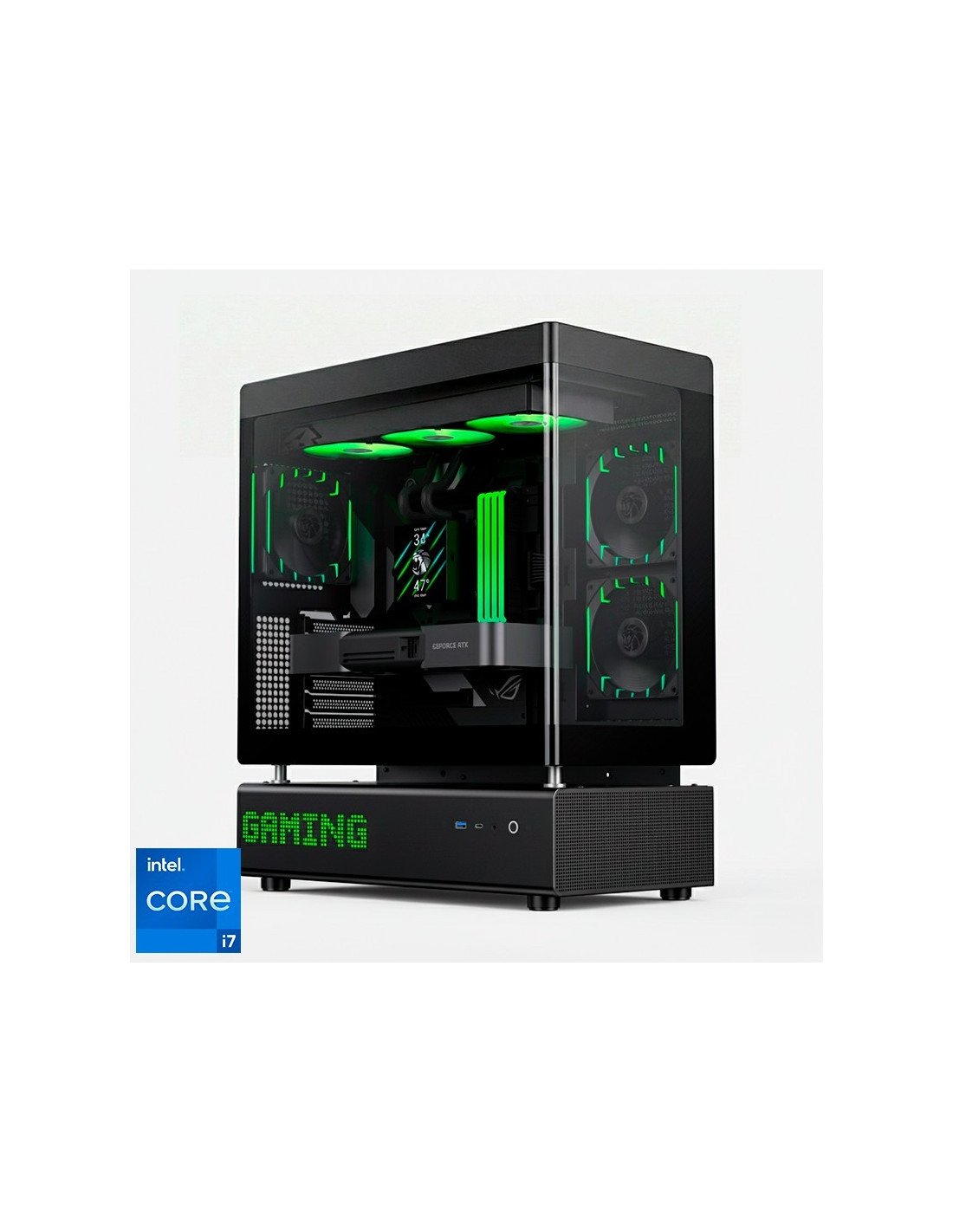 ORDENADOR GAMING N90 RGB I7 14700K/32 DDR5/2TB NVME/REF.LIQ/1050W