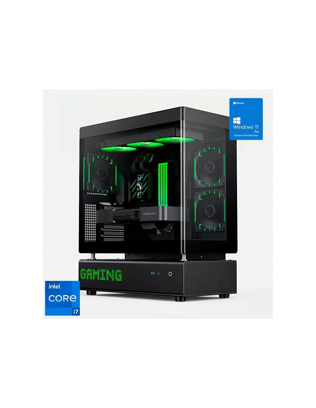 ORDENADOR GAMING N90 RGB I7 14700K/32 DDR5/2TB NVME/REF.LIQ/1050W/W11PRO