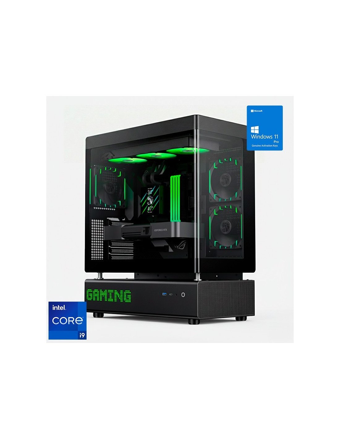 ORDENADOR GAMING N90 RGB I9 14900K/32 DDR5/2TB NVME/REF.LIQ/1050W/W11PRO