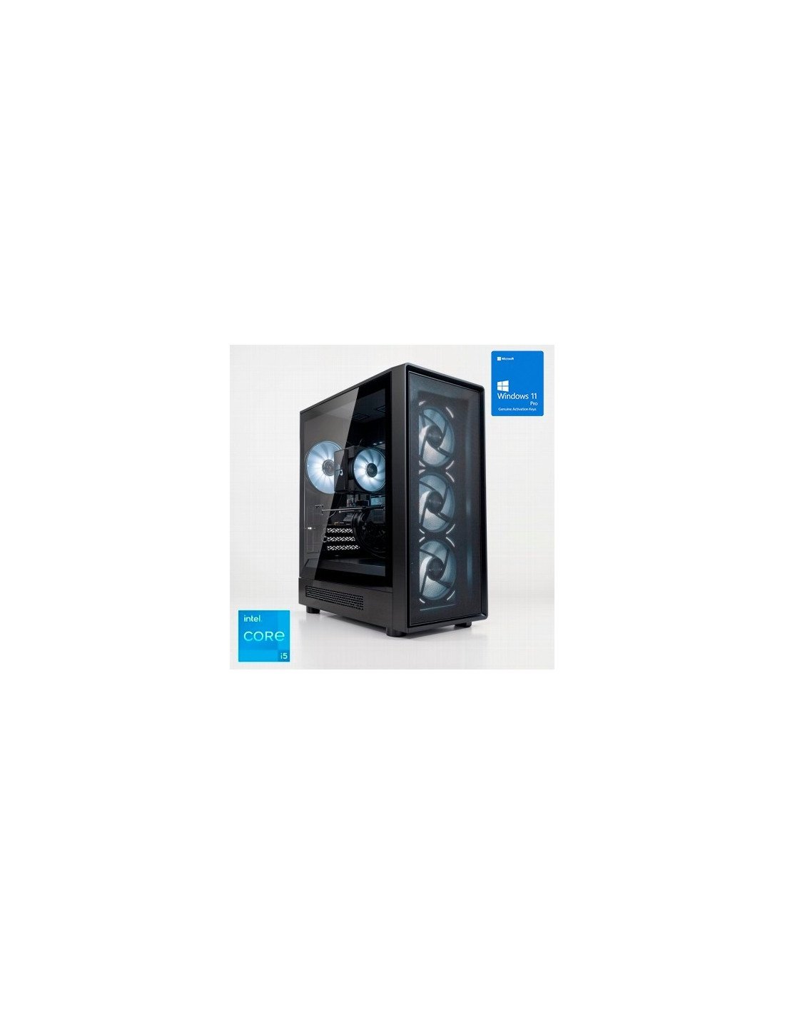 ORDENADOR GAMING STORM RGB I5 12400/16GB/SSD500 NVME/700W/W11PRO