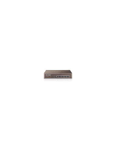 TP-Link TL-SG1008 No administrado Gigabit Ethernet (10/100/1000) 1U