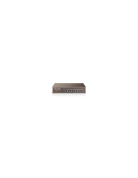 TP-Link TL-SG1008 No administrado Gigabit Ethernet (10/100/1000) 1U