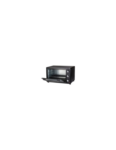 HORNO DE SOBREMESA JATA 1500W CAPACIDAD 36L FUNCION GRILL ROTISSERIE CONVECCION INDICADOR LUMINOSO TEMPORIZADOR DE 60 MIN HN936