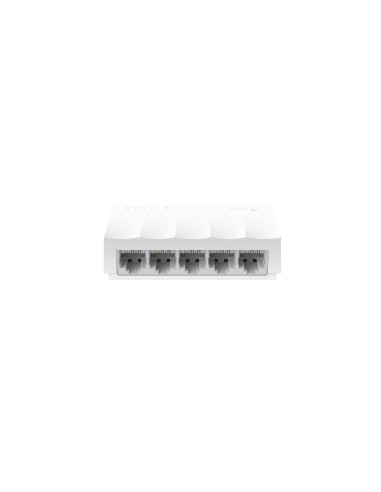 TP-Link LS1005 No administrado Fast Ethernet (10/100) Blanco