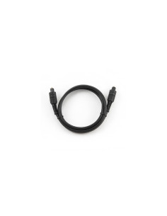 CABLE AUDIO OPTICO GEMBIRD TOSLINK A TOSLINK 1 METRO NEGRO CC-OPT-1M 2