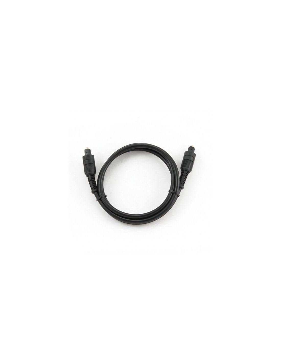 CABLE AUDIO OPTICO GEMBIRD TOSLINK A TOSLINK 1 METRO NEGRO CC-OPT-1M
