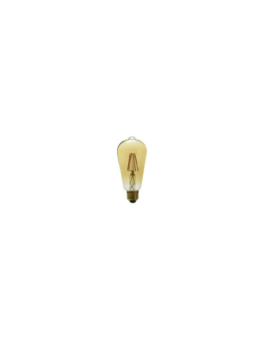 BOMBILLA INTELIGENTE EDISON MUVIT IO WIFI 5W E27 480LM COLOR AMBAR COMPATIBLE ASISTENTES DE VOZ GOOGLE ALEXA MIOBULB011