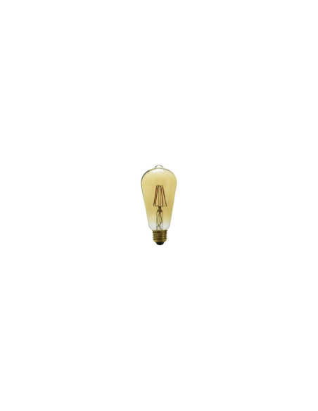 BOMBILLA INTELIGENTE EDISON MUVIT IO WIFI 5W E27 480LM COLOR AMBAR COMPATIBLE ASISTENTES DE VOZ GOOGLE ALEXA MIOBULB011
