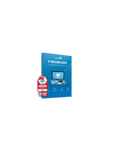 F-Secure Safe 3-Devices 2 year FCFXBR2N003E1