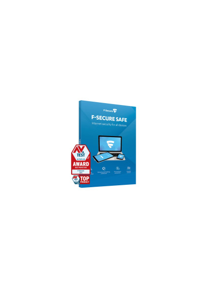 F-Secure Safe 3-Devices 2 year FCFXBR2N003E1