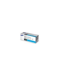 Samsung Cartucho de Tóner Original HP CLT-C506L cian de alta capacidad