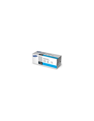 Samsung Cartucho de Tóner Original HP CLT-C506L cian de alta capacidad