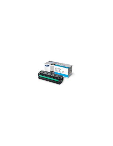 Samsung Cartucho de Tóner Original HP CLT-C506L cian de alta capacidad