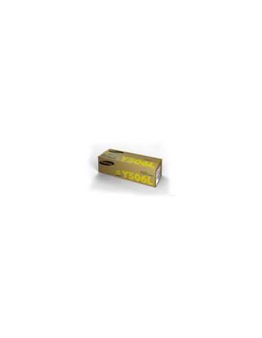 Samsung Cartucho de Tóner Original HP CLT-Y506L amarillo de alta