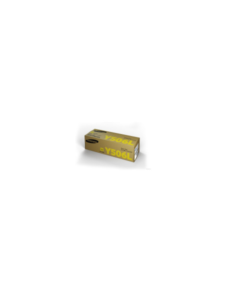 Samsung Cartucho de Tóner Original HP CLT-Y506L amarillo de alta