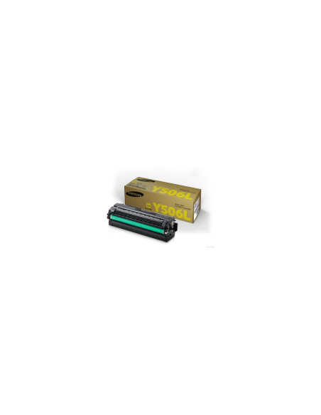 Samsung Cartucho de Tóner Original HP CLT-Y506L amarillo de alta