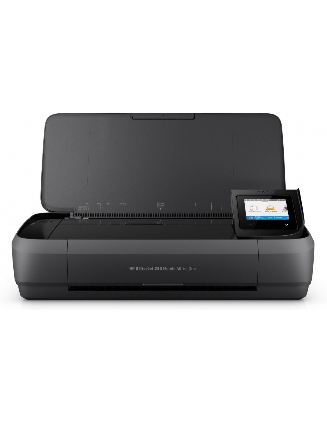 IMPRESORA PORTATIL HP OFFICEJET 250 MOBILE INYECCION TINTA USB WIFI BLUETOOTH NEGRO CZ992A