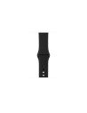 APPLE WATCH 3 GPS 38MM SPACE GREY ALUMINIUM CASE WITH BLACK SPORT BAND MQKV2QL/A