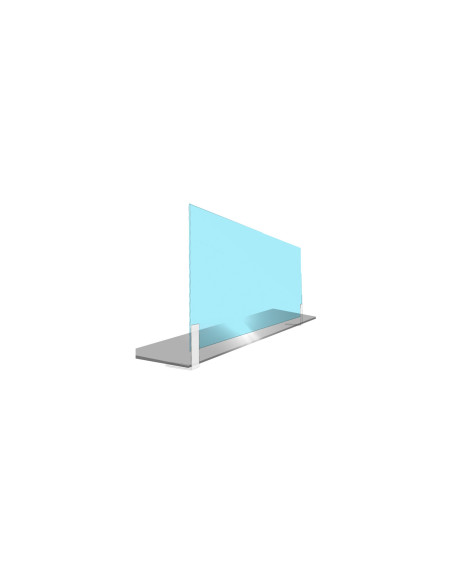 MAMPARA ACRYLIC PROTECTIVE APPROX COVID 1200 x 500 mm APPAPSADJUSTABLE