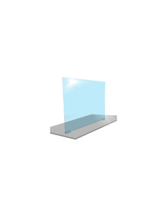 MAMPARA ACRYLIC PROTECTIVE SCREEN 600 x 500 mm APPAPSSIDE COVID