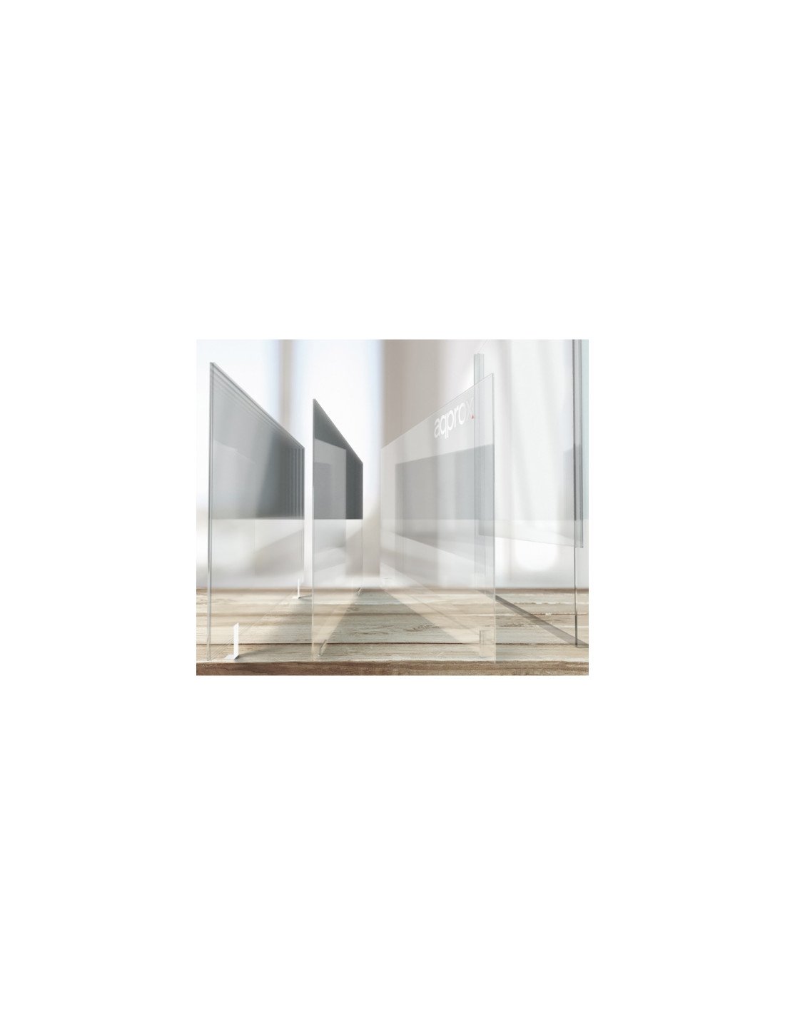 MAMPARA ACRYLIC PROTECTIVE SCREEN 600 x 500 mm APPAPSSIDE COVID