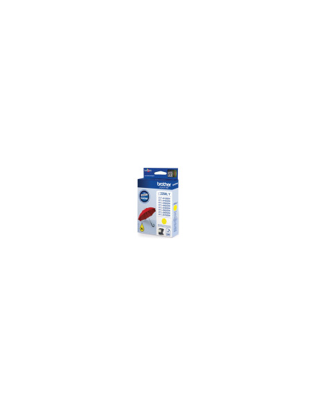 Brother LC225XLY cartucho de tinta 1 pieza(s) Original Alto