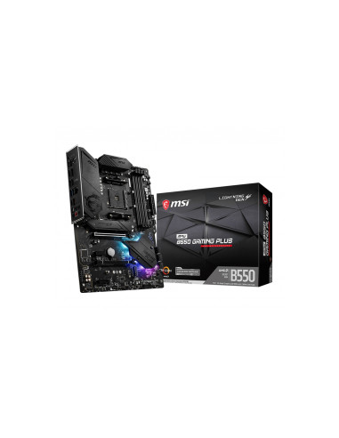 MSI MPG B550 Gaming Plus AMD B550 Zócalo AM4 ATX