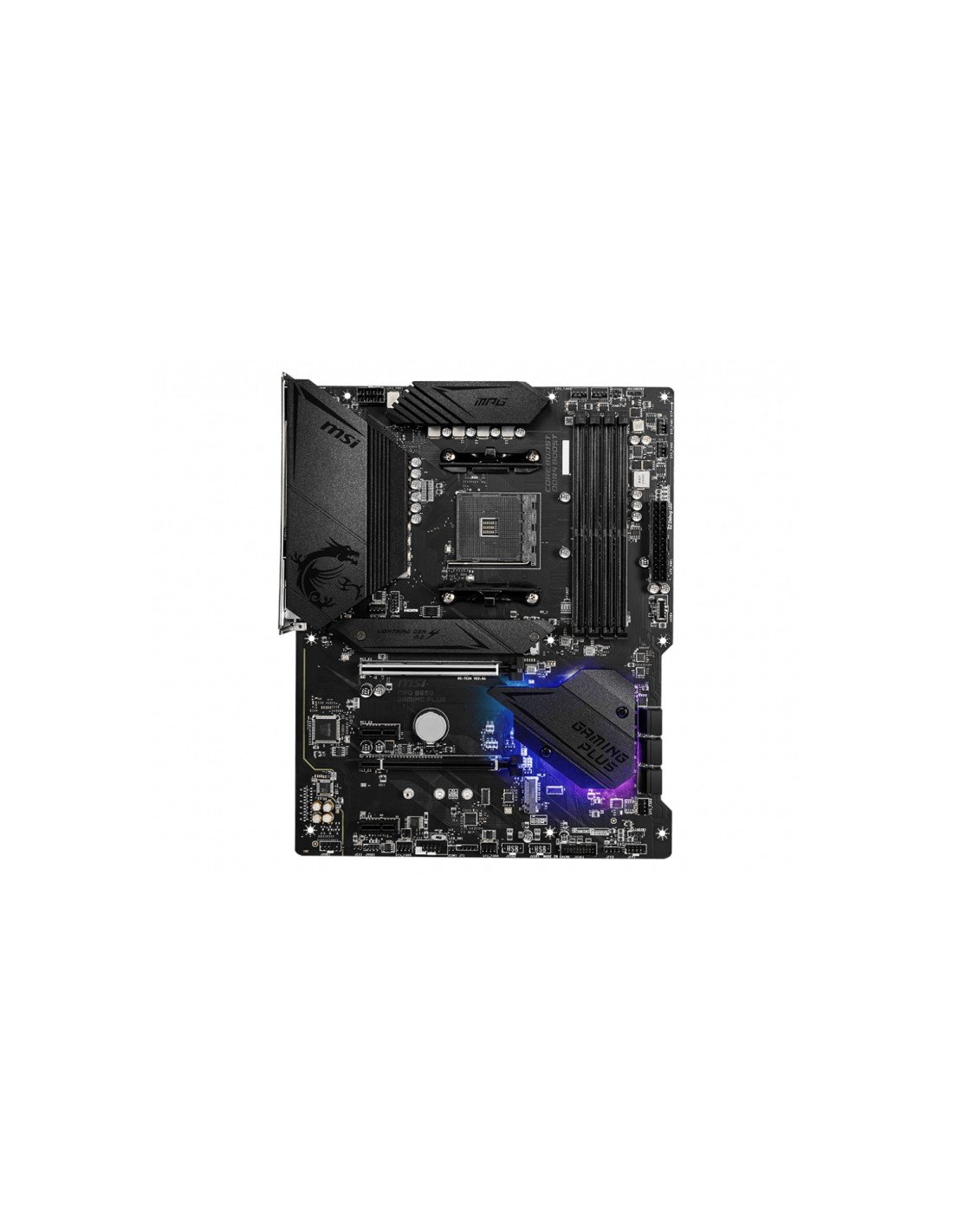 Placa base msi am4 b550 gaming plus 911-7C56-001