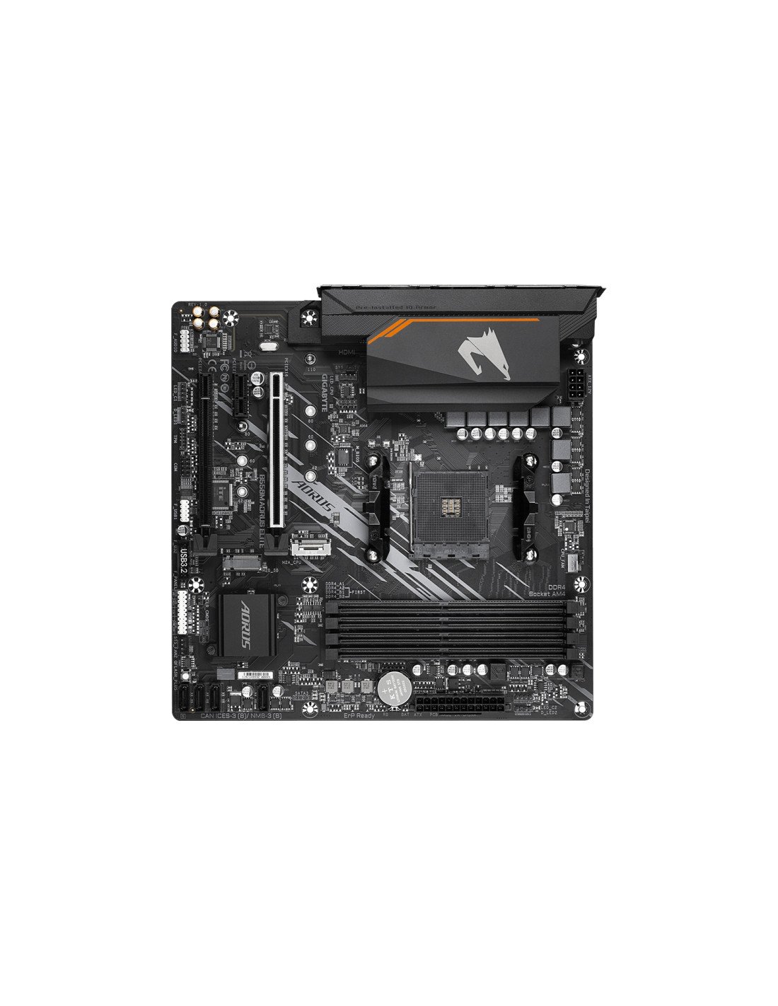 Gigabyte B550M Aorus Elite socket AM4 128gb ddr4 GAB55MAELT-00-G