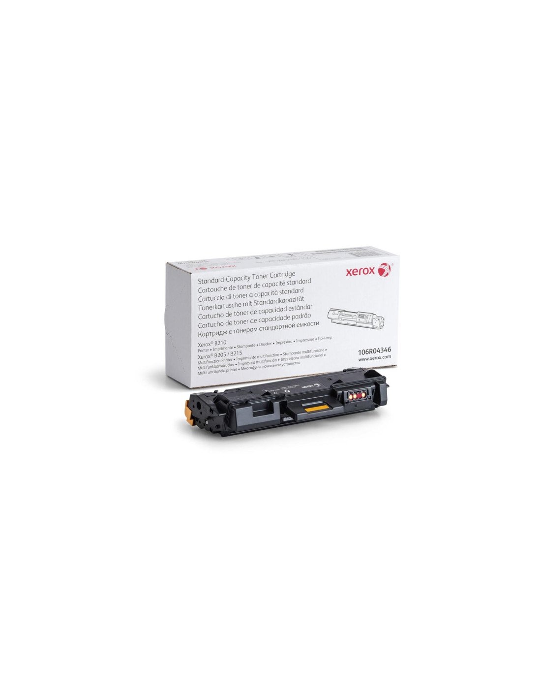 Toner xerox b210 negro 106R04346