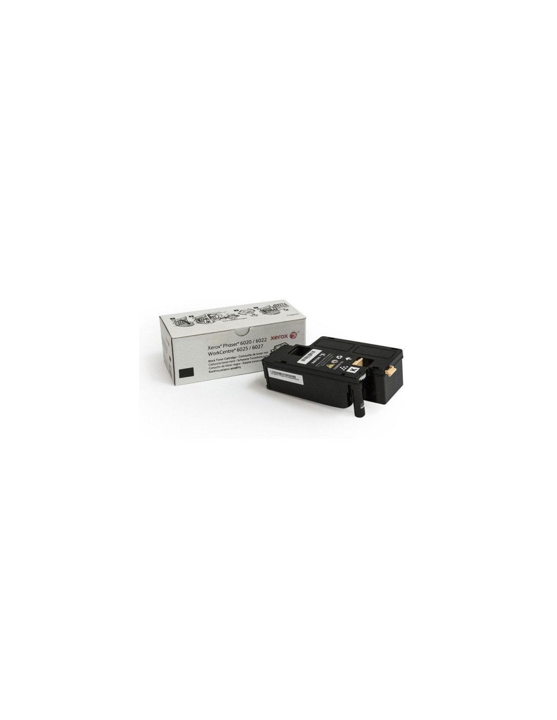 Toner xerox 6020 negro 106R02759