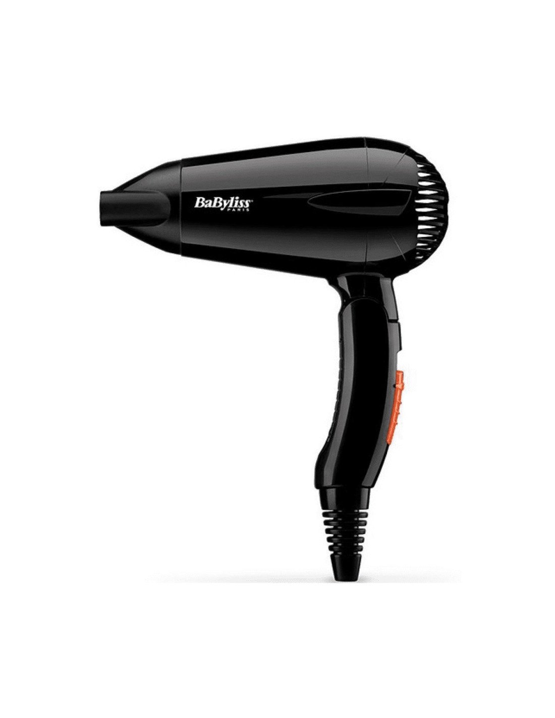 Babyliss 5344E secador de pelo 2000w 2 velocidades mando plegable negro