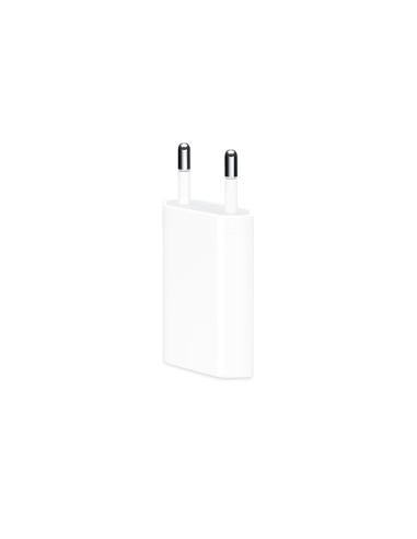 Adaptador e inversor de corriente apple Interior 5w Blanco MGN13ZM/A