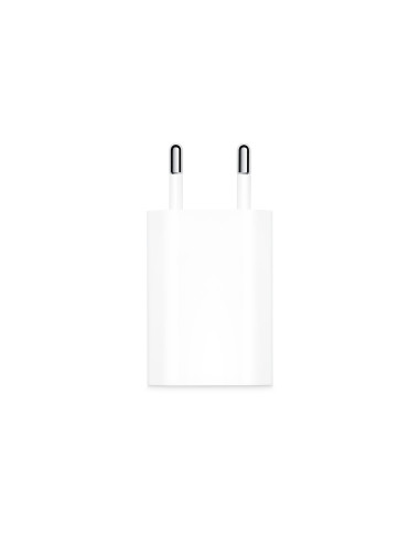 Adaptador e inversor de corriente apple Interior 5w Blanco MGN13ZM/A