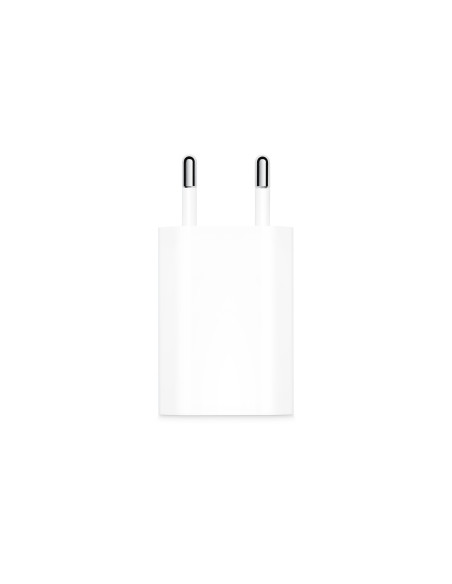 Adaptador e inversor de corriente apple Interior 5w Blanco MGN13ZM/A
