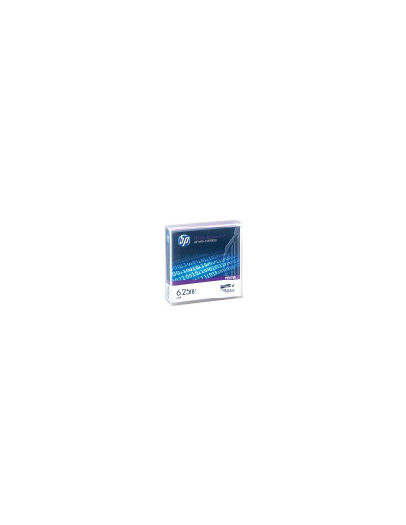 Cinta Hewlett Packard Enterprise LTO-6 Ultrium rw 6250gb 400mb/s purpura C7976A