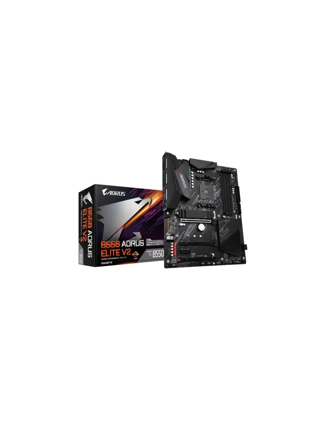 Gigabyte B550 Aorus placa base socket AM4 atx ddr4 B550 AORUS ELITE V2