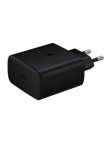 SAMSUNG cargador USB Tipo C Interior 45 W Negro