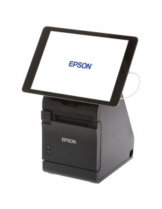 Epson Térmico Impresora de recibos 203 x 203 DPI Alámbrico Negro