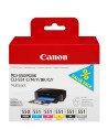 Cartcuho de tinta canon PGI-550PGBK + CLI551 6 piezas original multipack para fotografias 6496B005