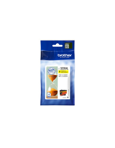 Brother LC3235XLY cartucho de tinta 1 pieza(s) Original Alto