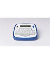 Impresora de etiquetas brother p-touch D200WNVP transferencia termica 180 x 180dpi tze qwerty azul blanco PTD200BWVPG1