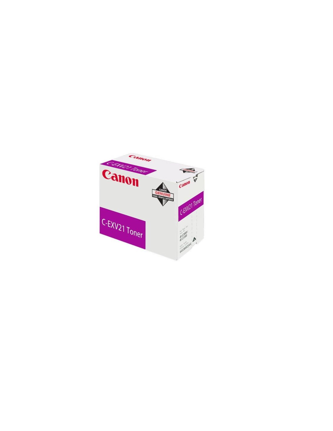 Canon Laser Printer Toner Cartridge Original magenta