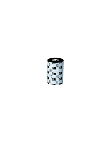 Zebra 2300 Wax cinta térmica 300 m Negro