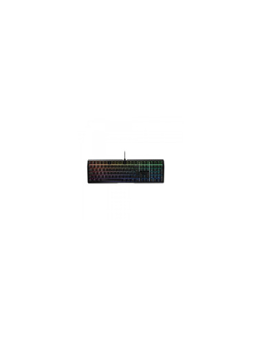 CHERRY MX 3.0S RGB teclado Juego USB QWERTZ Alemán Negro