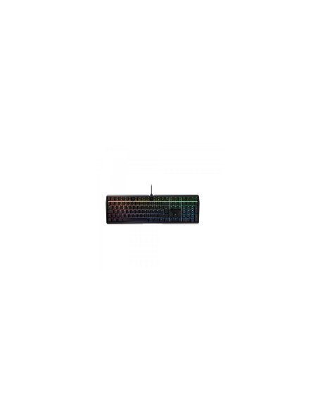 CHERRY MX 3.0S RGB teclado Juego USB QWERTZ Alemán Negro