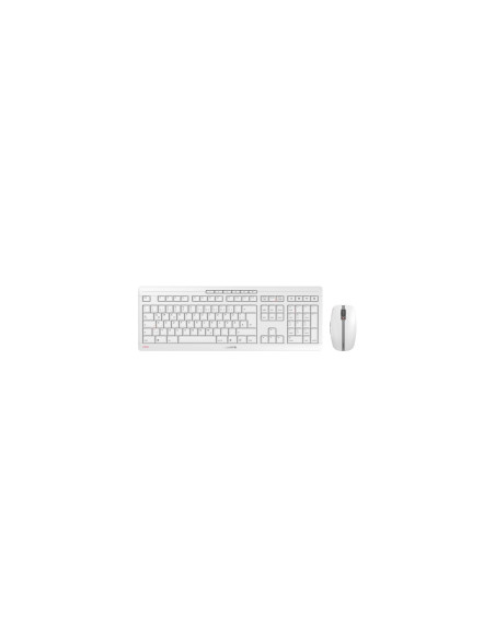 CHERRY Stream Desktop teclado RF inalámbrico QWERTZ Alemán Blanco