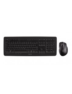CHERRY DW 5100 teclado RF inalámbrico QWERTZ Alemán Negro